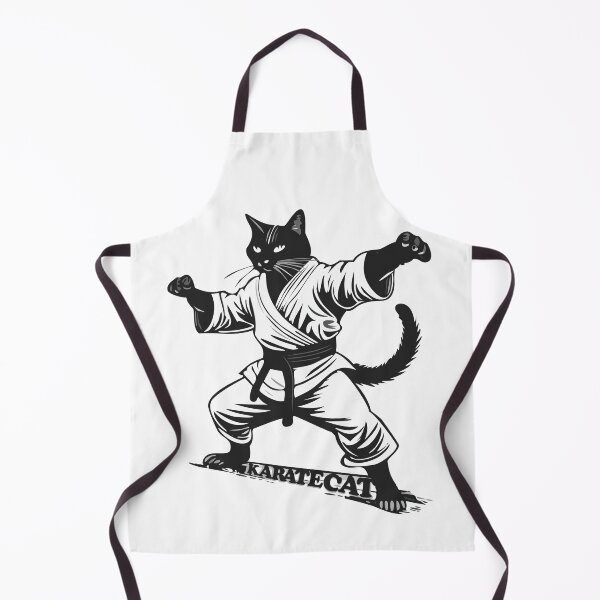 Item preview, Karate Cat in Karate Gi designed and sold by KociDesigns.