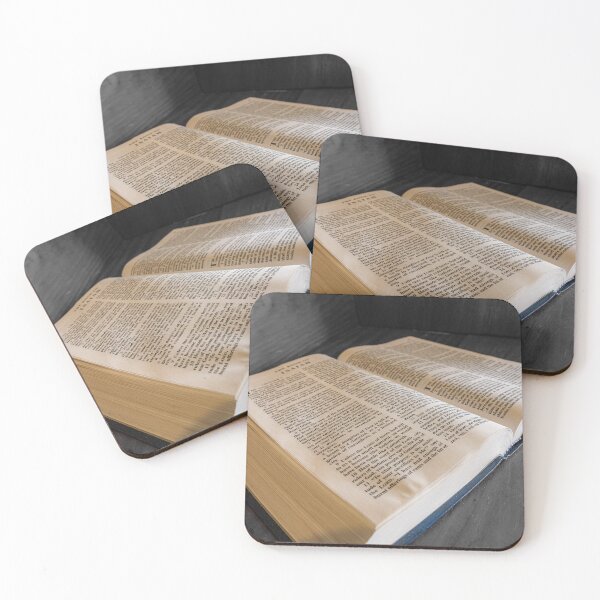 Item preview, Open Bible with Reverent and Inspiring Pages designed and sold by Brody McCauley.