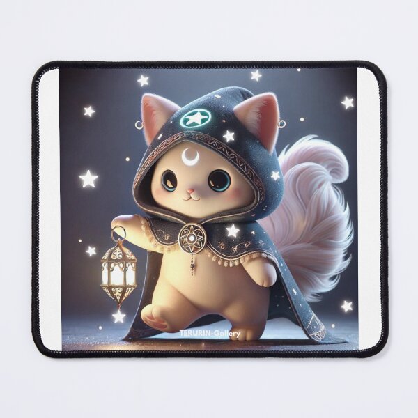 Item preview, The Magical Cat and the Star Lantern designed and sold by TERURIN-Gallery.