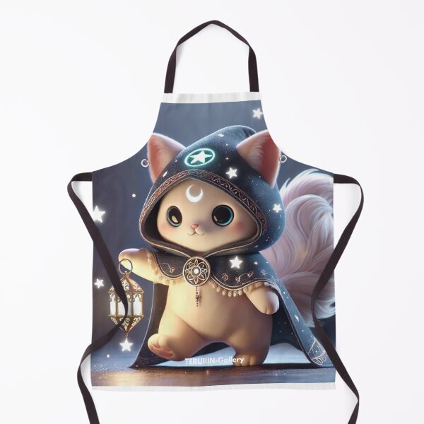 Item preview, The Magical Cat and the Star Lantern designed and sold by TERURIN-Gallery.