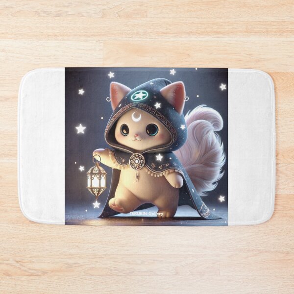 Item preview, The Magical Cat and the Star Lantern designed and sold by TERURIN-Gallery.