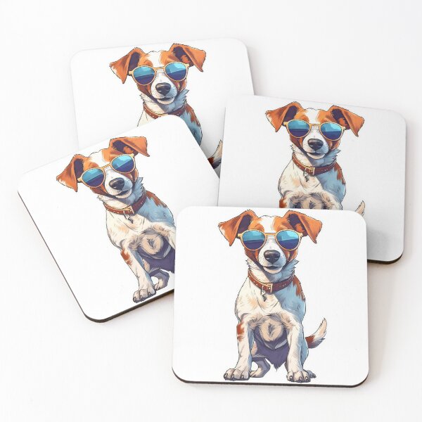 Item preview, Cool Dog Jack Russell 2 designed and sold by Dr. Neeko.