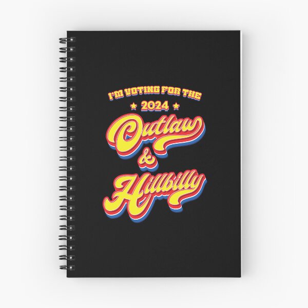 Item preview, I'm Voting for the Outlaw and Hillbilly - Election  designed and sold by Whimsical  Thinker.