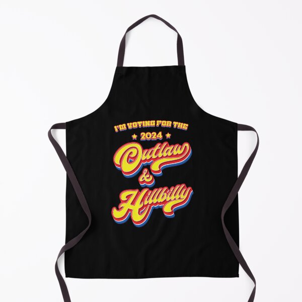 Item preview, I'm Voting for the Outlaw and Hillbilly - Election designed and sold by Whimsical Thinker.