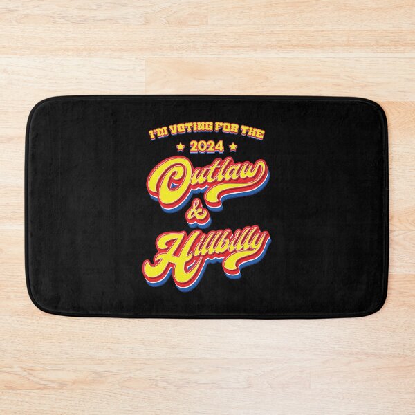 Item preview, I'm Voting for the Outlaw and Hillbilly - Election  designed and sold by Whimsical  Thinker.