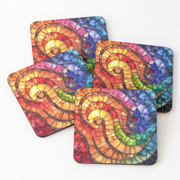 Item preview, Eternal Spiral: Chromatic Vortex designed and sold by stevepmp.