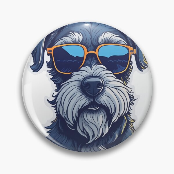 Artikelvorschau, Cooler Hund Mini Schnauzer entworfen und verkauft von Dr. Neeko.