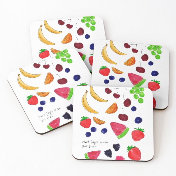 Item preview, Don't Forget to Eat Your Fruit! designed and sold by NurseLauraDraws.