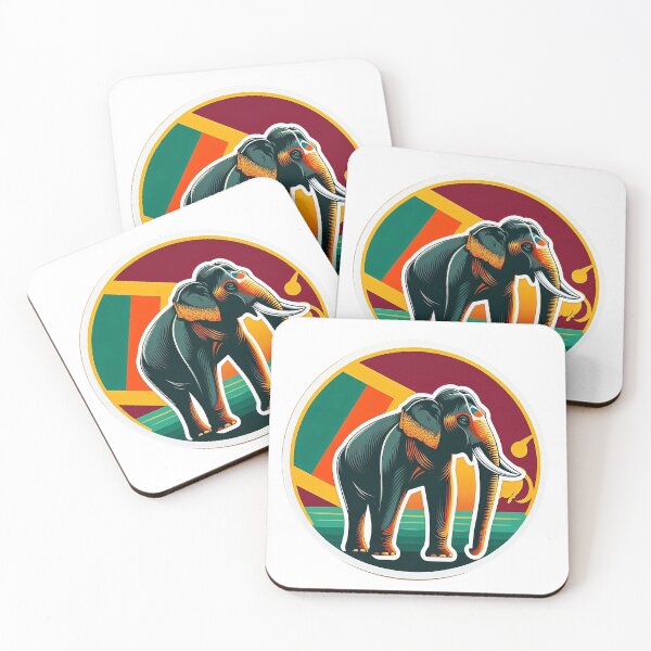 Item preview, Sri Lanka Elephant designed and sold by LoveLabDesign.