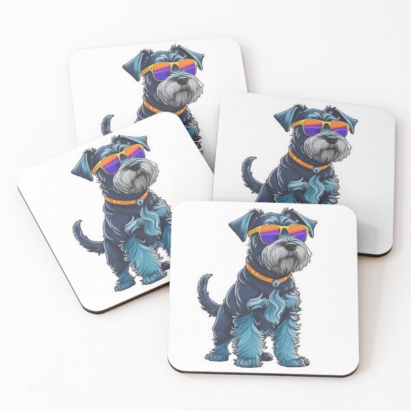 Artikelvorschau, Cooler Hund Mini Schnauzer 2 entworfen und verkauft von Dr. Neeko.