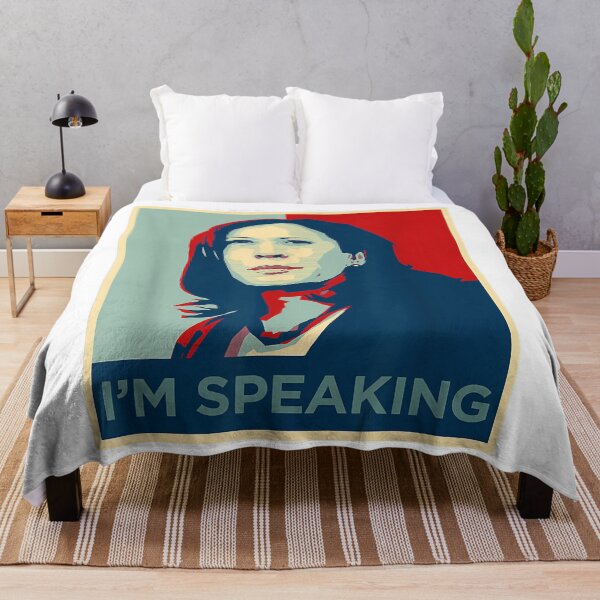 Item preview, Kamala-Harris Tee Retro I'm Speaking Quote JoeB designed and sold by AlexysWitting.