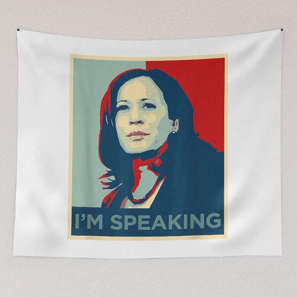 Item preview, Kamala-Harris Tee Retro I'm Speaking Quote JoeB designed and sold by AlexysWitting.