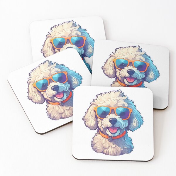 Item preview, Cool Dog Poodle designed and sold by Dr. Neeko.