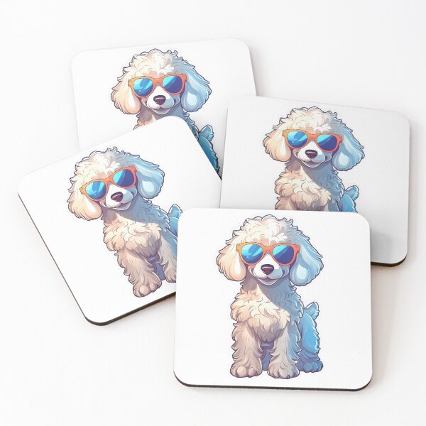 Item preview, Cool Dog Poodle 2 designed and sold by Dr. Neeko.