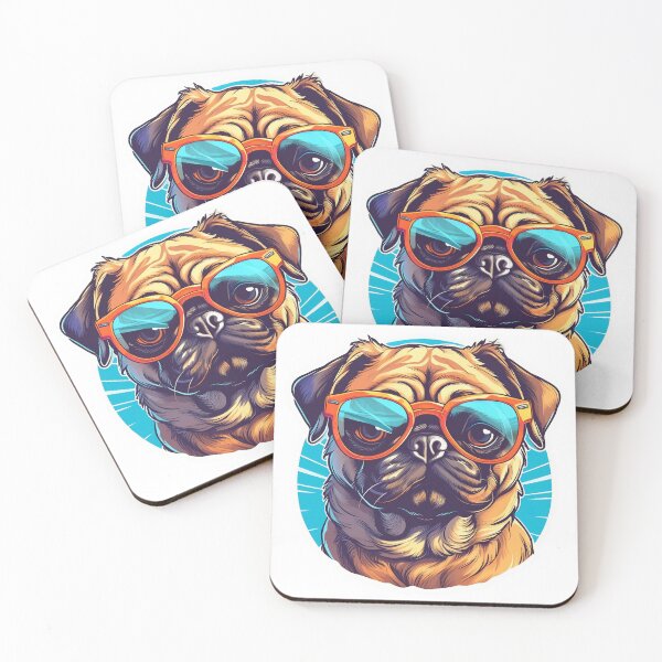 Item preview, Cool Dog Pug designed and sold by Dr. Neeko.
