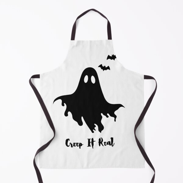 Item preview, Creep It Real, Halloween Ghost with Bats designed and sold by Jirayut Srimuang.