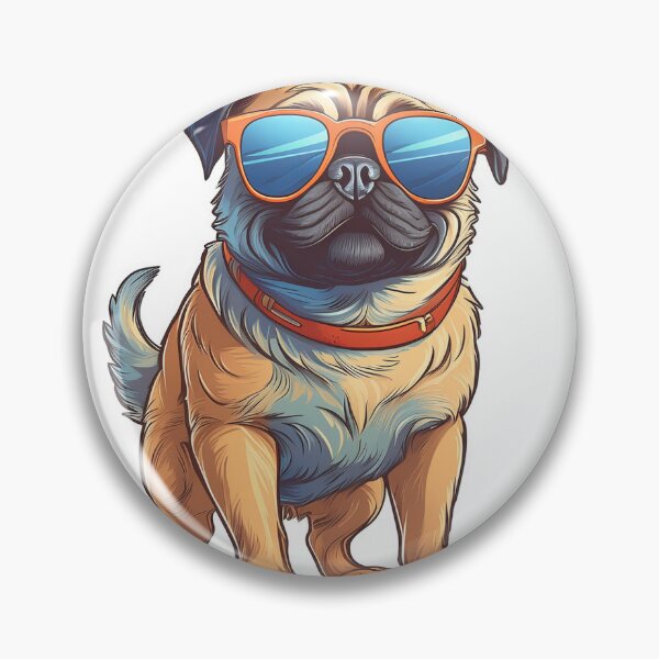 Item preview, Cool Dog Pug 2 designed and sold by Dr. Neeko.