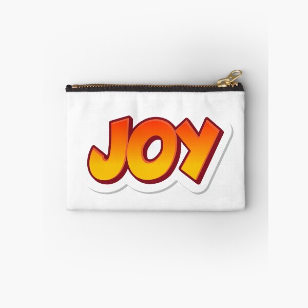 Item preview, JOY text sticker designed and sold by Sticktle.