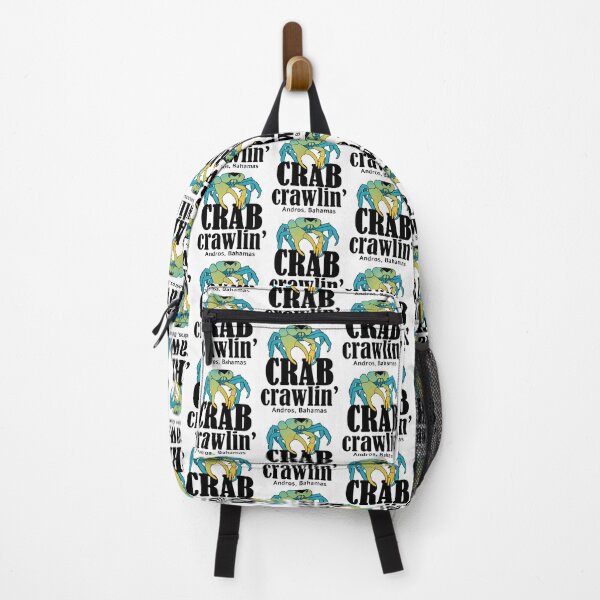 Item preview, Crab crawlin' Bahamas (light background) designed and sold by Shelley Cant.