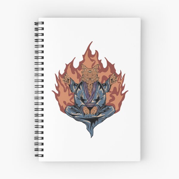 Item preview, Cat on fire designed and sold by 995dsgn.