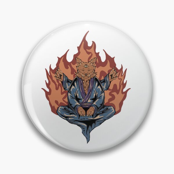 Item preview, Cat on fire designed and sold by 995dsgn.