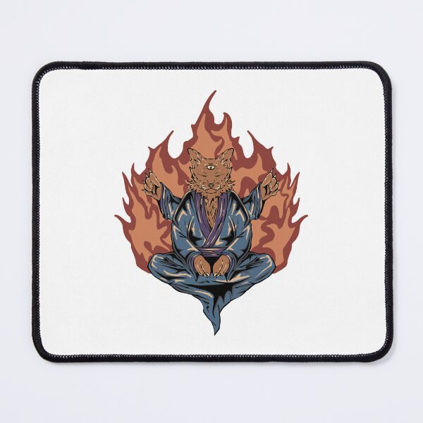 Item preview, Cat on fire designed and sold by 995dsgn.