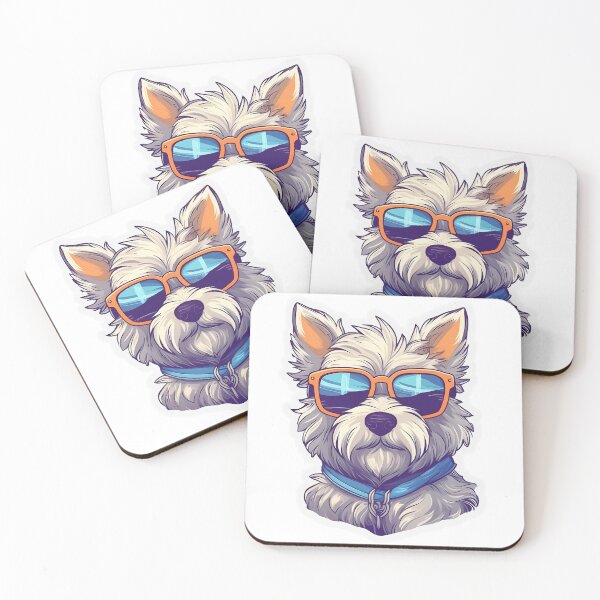 Item preview, Cool Dog Westie designed and sold by Dr. Neeko.