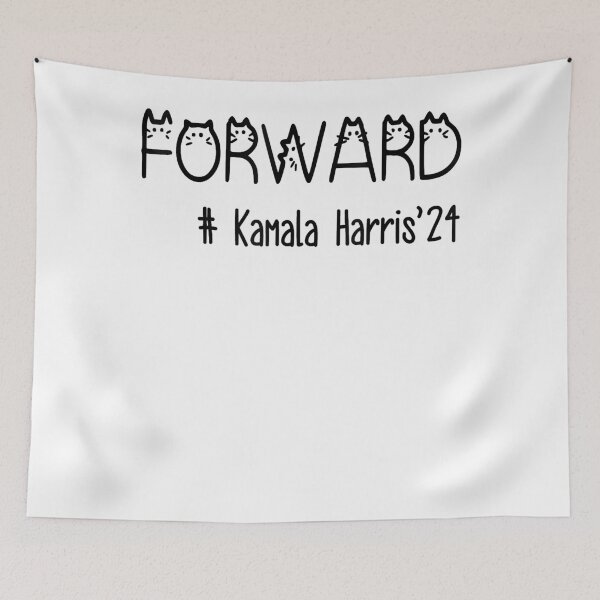 Item preview, Kamala 2024 Forward Art Madam President  designed and sold by AlexysWitting.