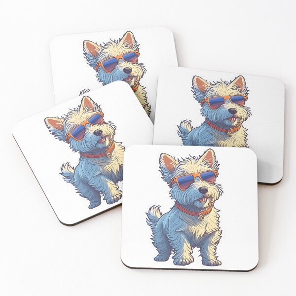 Item preview, Cool Dog Westie 2 designed and sold by Dr. Neeko.