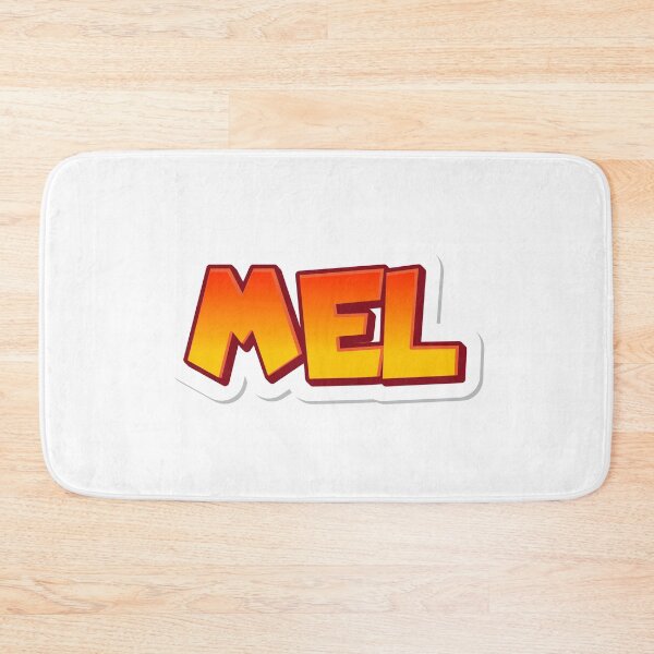 Item preview, MEL text sticker designed and sold by Sticktle.