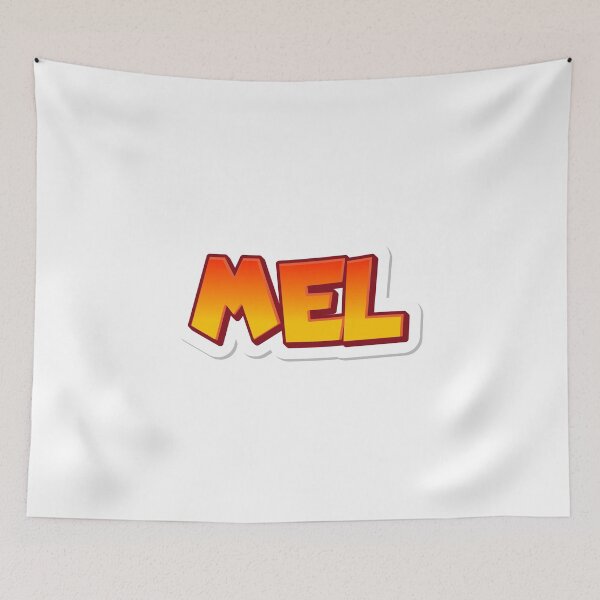 Item preview, MEL text sticker designed and sold by Sticktle.