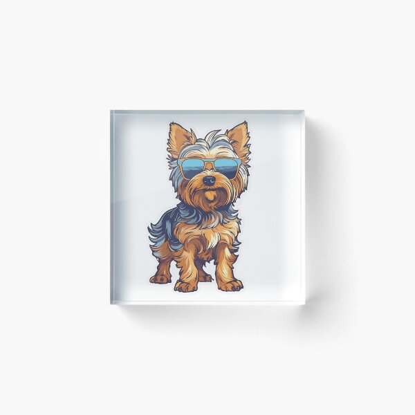 Item preview, Cool Dog Yorkie designed and sold by Dr. Neeko.