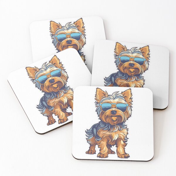 Item preview, Cool Dog Yorkie designed and sold by Dr. Neeko.