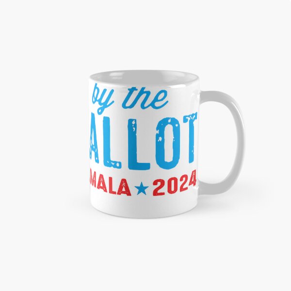 Item preview, Grab Him By The Ballot Kamala 2024 Funny Art Madam President  designed and sold by AlexysWitting.