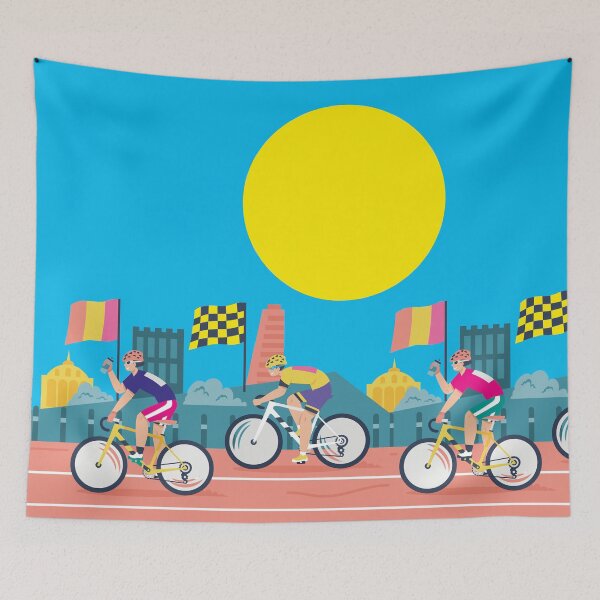 Item preview, Cycling races, events designed and sold by Mauswohn.