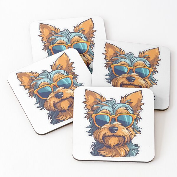Item preview, Cool Dog Yorkie 2 designed and sold by Dr. Neeko.