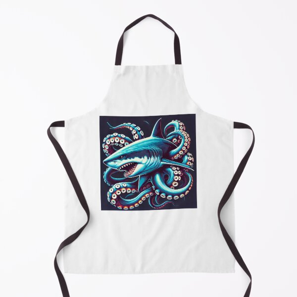 Item preview, Epic Sharktopus Fusion designed and sold by RetroPop23.