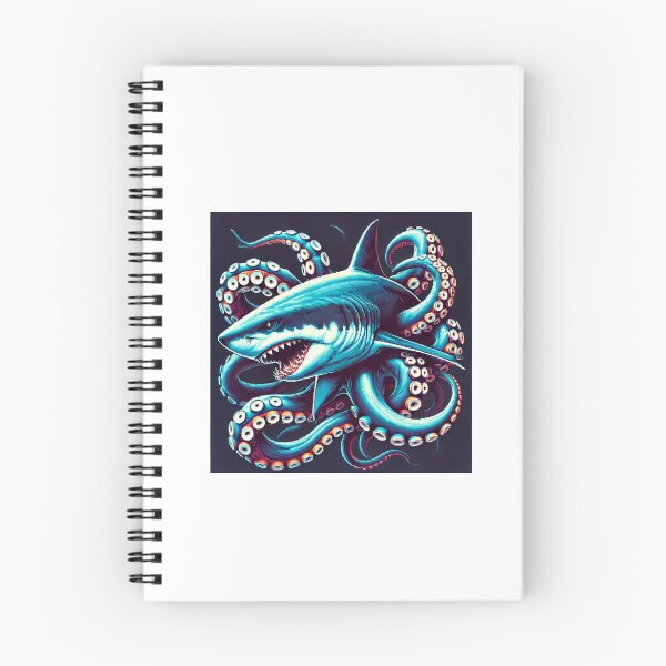 Item preview, Epic Sharktopus Fusion designed and sold by RetroPop23.