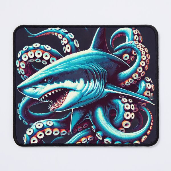 Item preview, Epic Sharktopus Fusion designed and sold by RetroPop23.