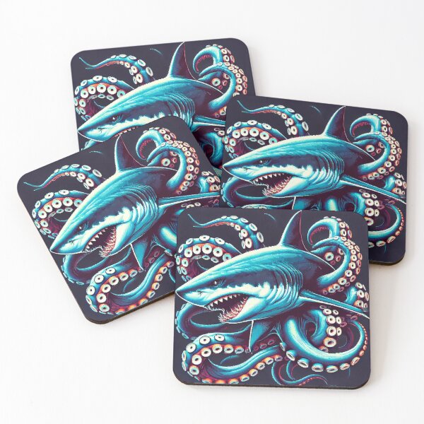 Item preview, Epic Sharktopus Fusion designed and sold by RetroPop23.