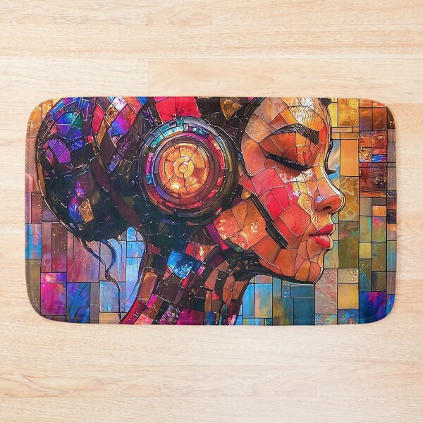 Item preview, Technicolor Muse: The Cyborg Saint designed and sold by stevepmp.