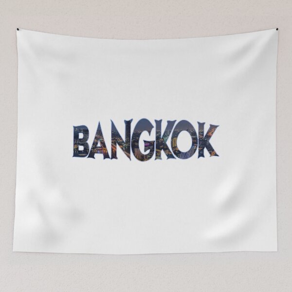 Item preview, Bangkok designed and sold by sundressedbcnES.