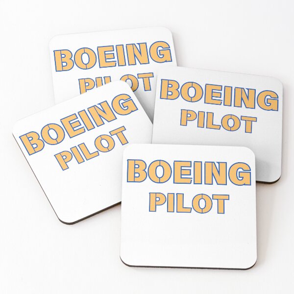 Item preview, BOEING PILOT designed and sold by mcsshoppy.