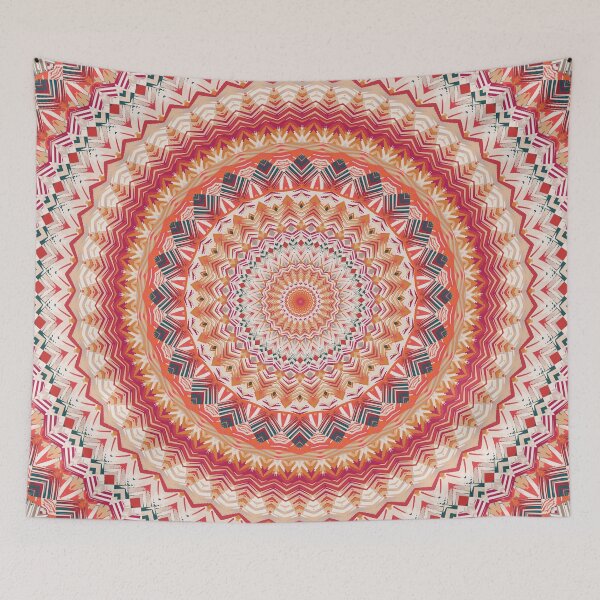Item preview, Oriental Sun Mandala designed and sold by Mandala Of Life.