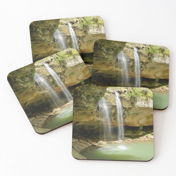 Item preview, Borks Falls at Ferne Clyffe Park, Southern Illinois designed and sold by Brody McCauley.