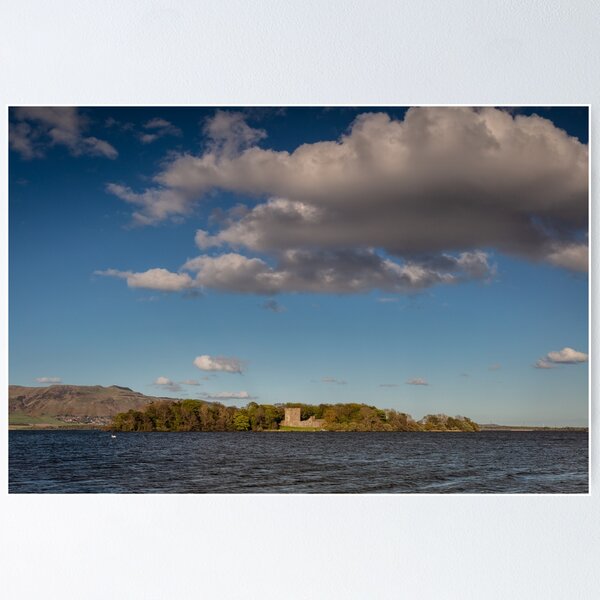 Item preview, Loch Leven Castle designed and sold by scoob100.