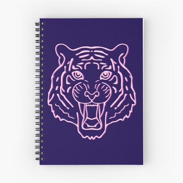 Item preview, Neon Roaring Tiger designed and sold by KociDesigns.