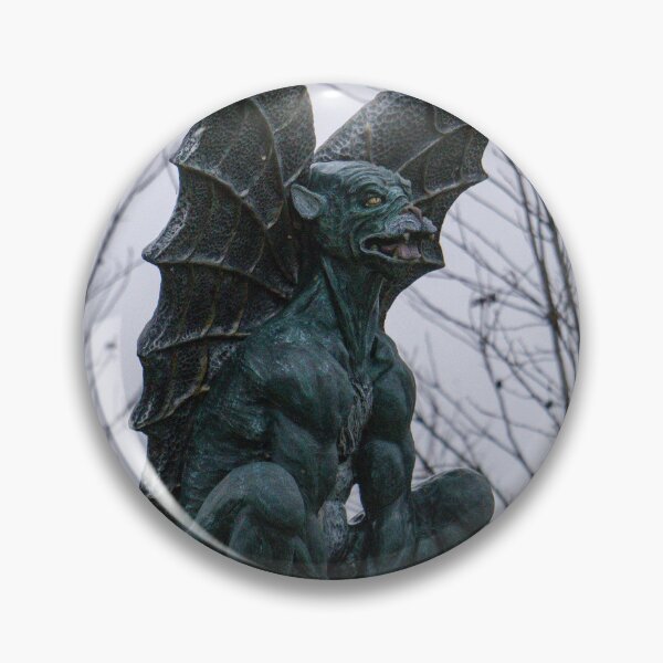 Item preview, Majestic Gargoyle Statue in Stone designed and sold by Brody McCauley.