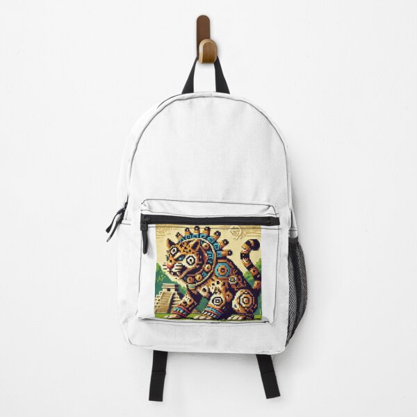Item preview, Jaguar Warrior Leap designed and sold by RetroPop23.