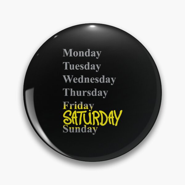 Item preview, The average week designed and sold by LostintheLines.